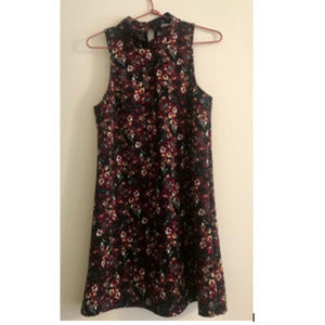 NWOT LUSH Brand Floral Dress Size Small